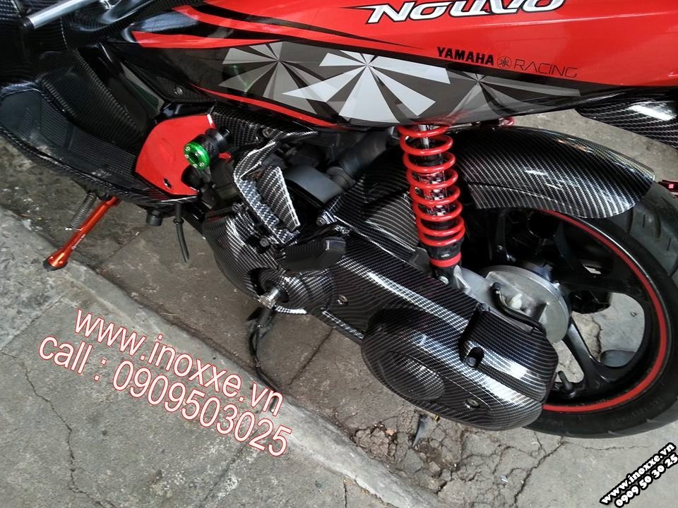 Phuộc sau YSS made in Thái Lan